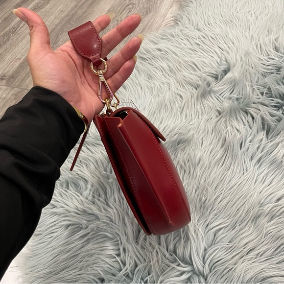 NWT WANDLER hortensia crossbody handbag in brick - mini - Picture 6 of 16